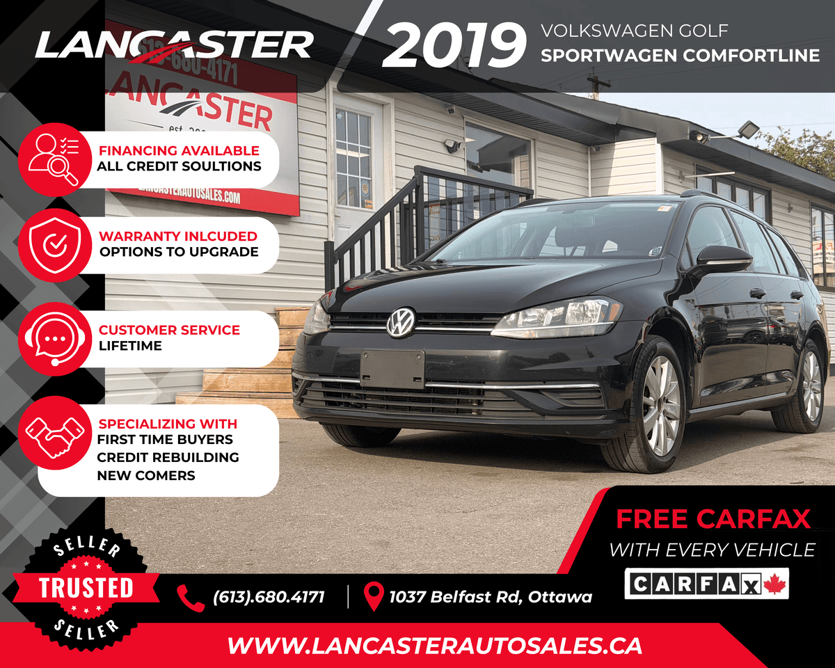 2019 2019 Volkswagen Golf Sportwagen Comfortline — photo 1