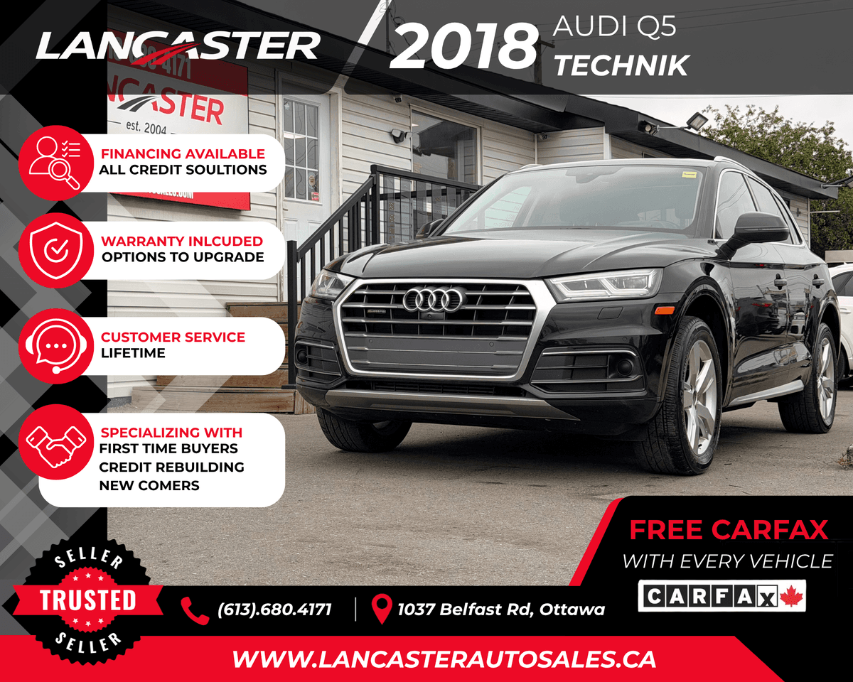 2018 2018 Audi Q5 Technik — photo 1