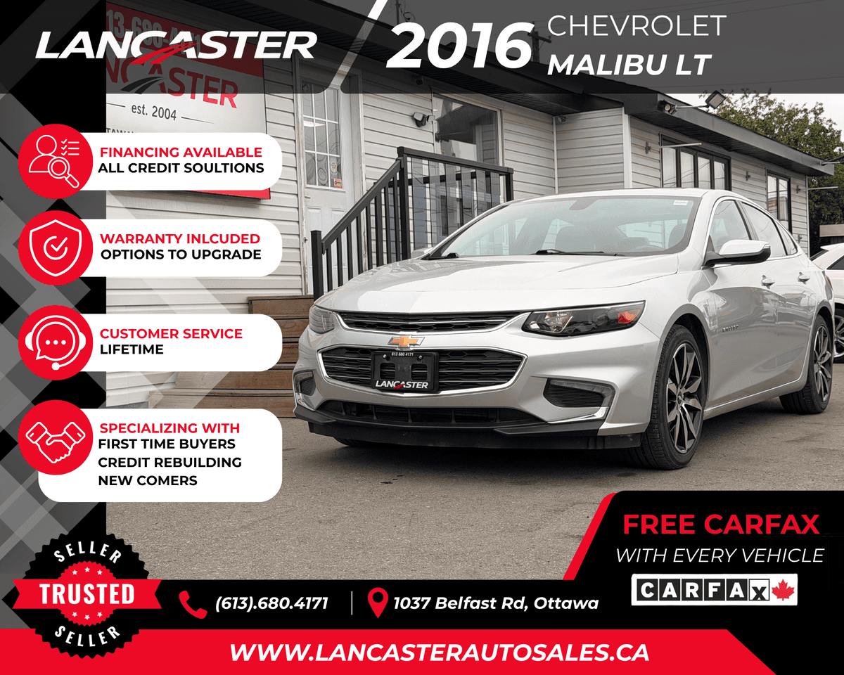 2016 2016 Chevrolet Malibu LT — photo 1