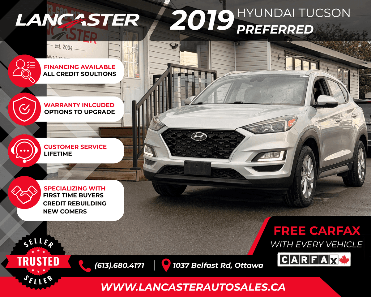 2019 2019 Hyundai Tucson Preferred — photo 1