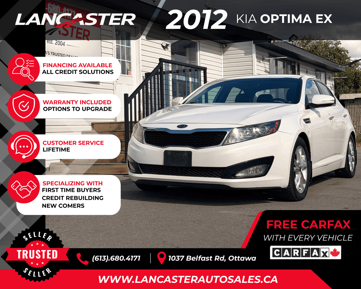 2012 2012 Kia Optima EX — photo 1