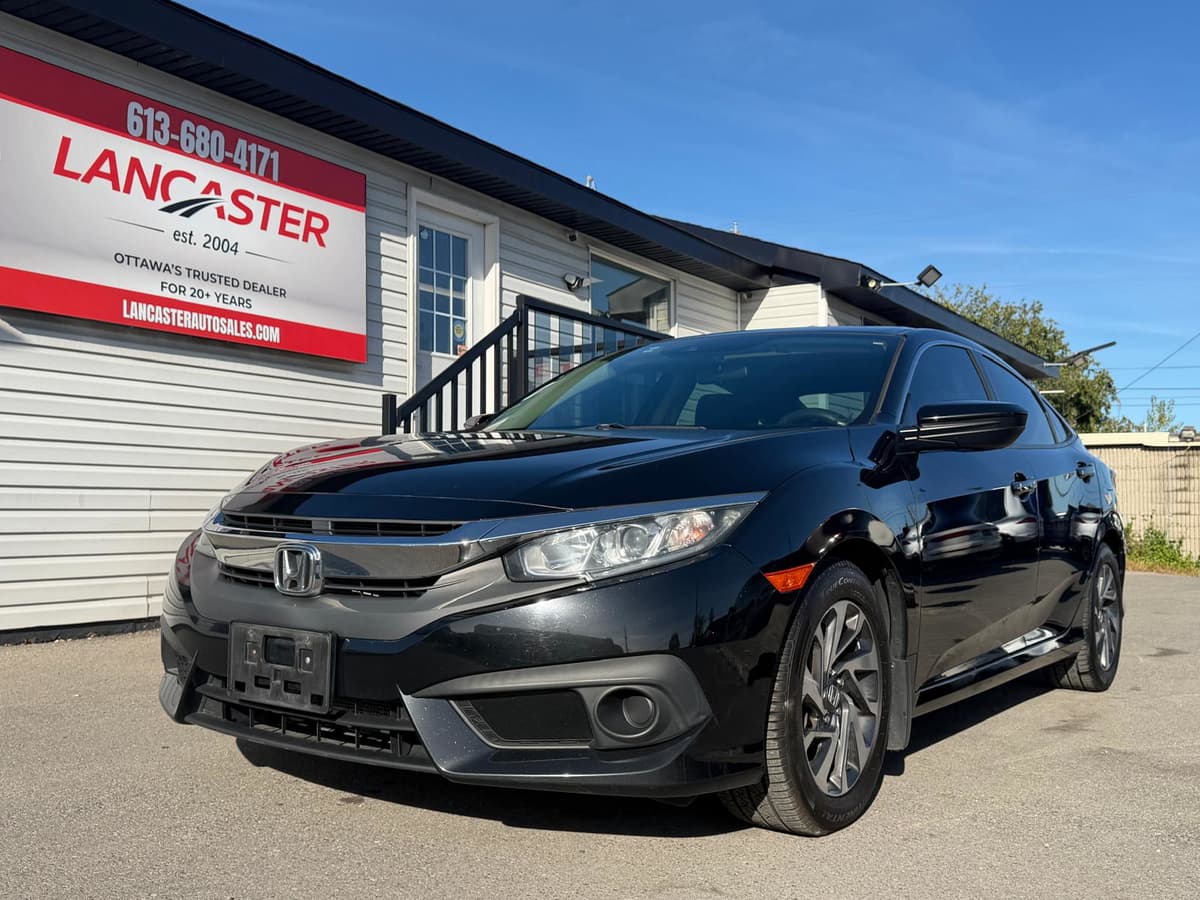 2018 2018 Honda Civic EX — photo 1