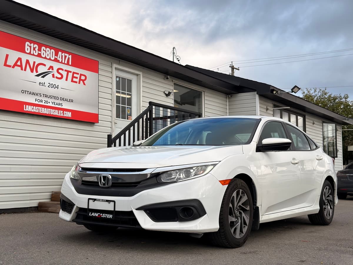 2018 2018 Honda Civic SE — photo 1