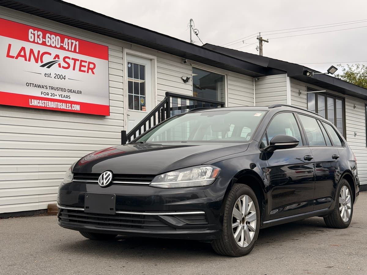 2019 Volkswagen Golf Sportwagen Comfortline AWD — photo 1