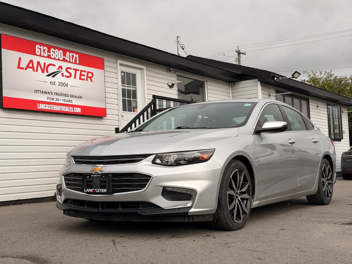 2016 2016 Chevrolet Malibu LT — photo 1