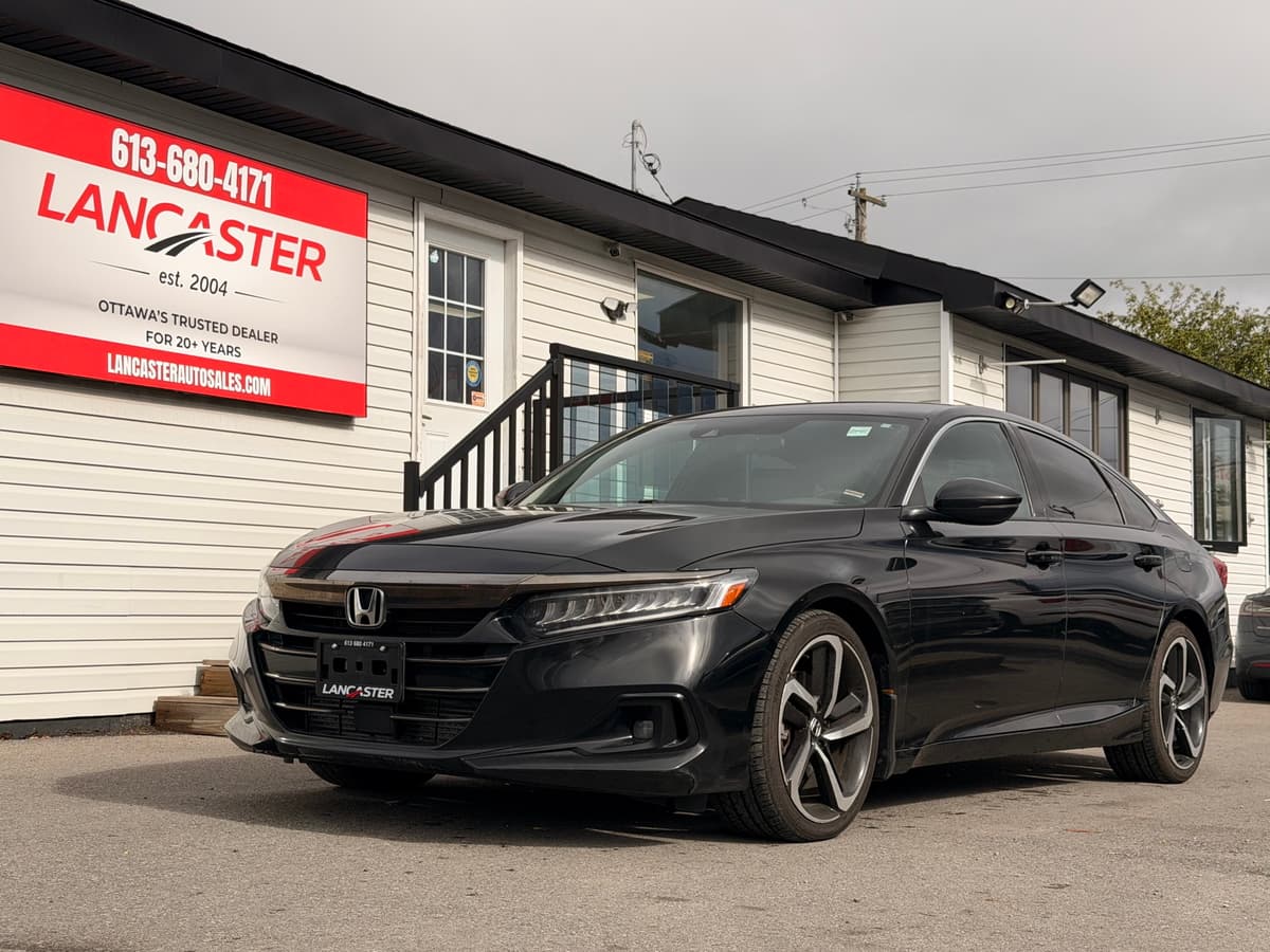 2021 Honda Accord SE — photo 1