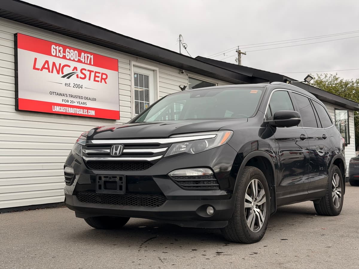 2018 2018 Honda Pilot EX-L — photo 1