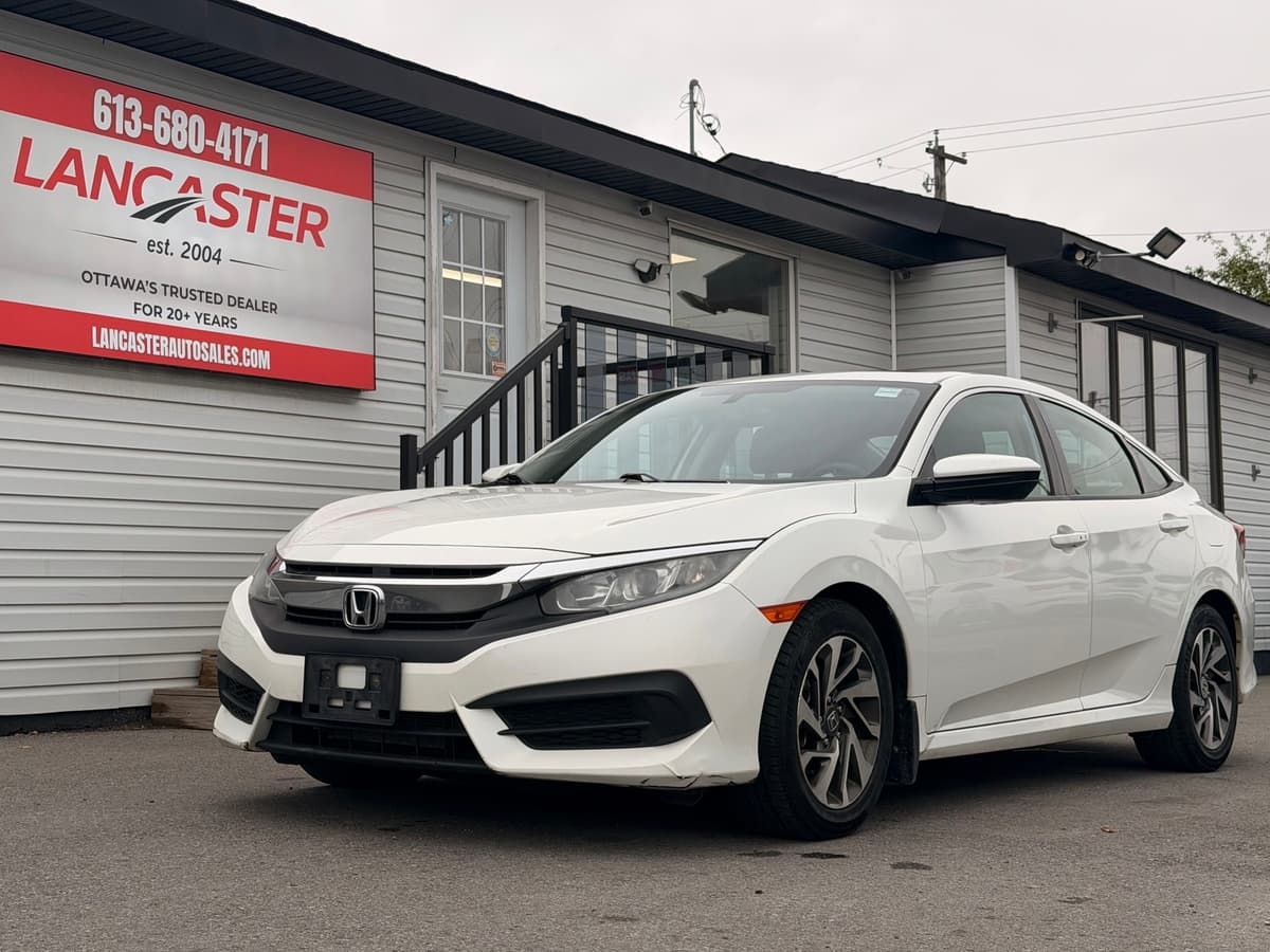 2016 2016 Honda Civic EX — photo 1