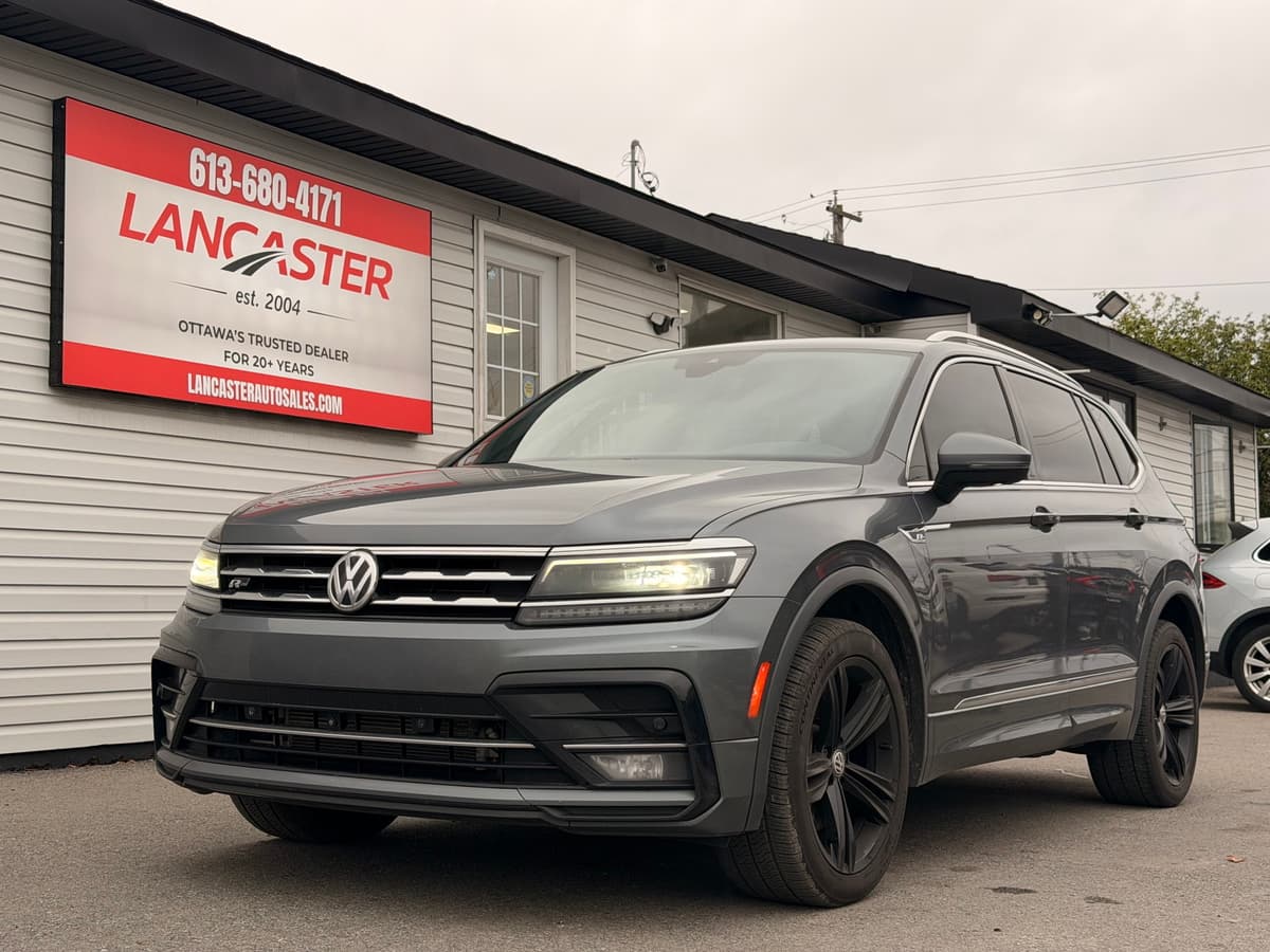 2021 2021 Volkswagen Tiguan SEL Premium R-Line — photo 1