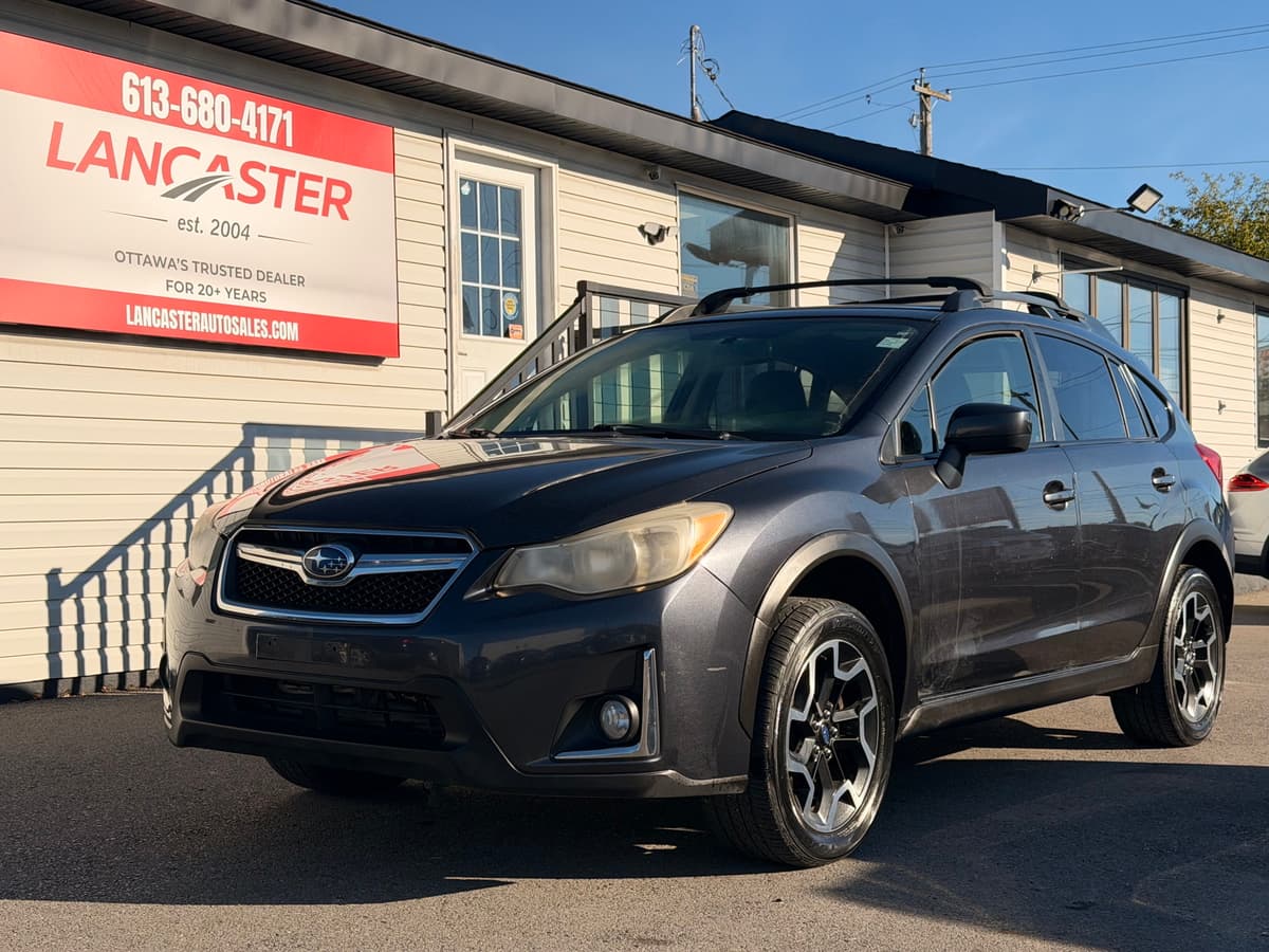 2016 2016 Subaru Crosstrek 2.0i — photo 1
