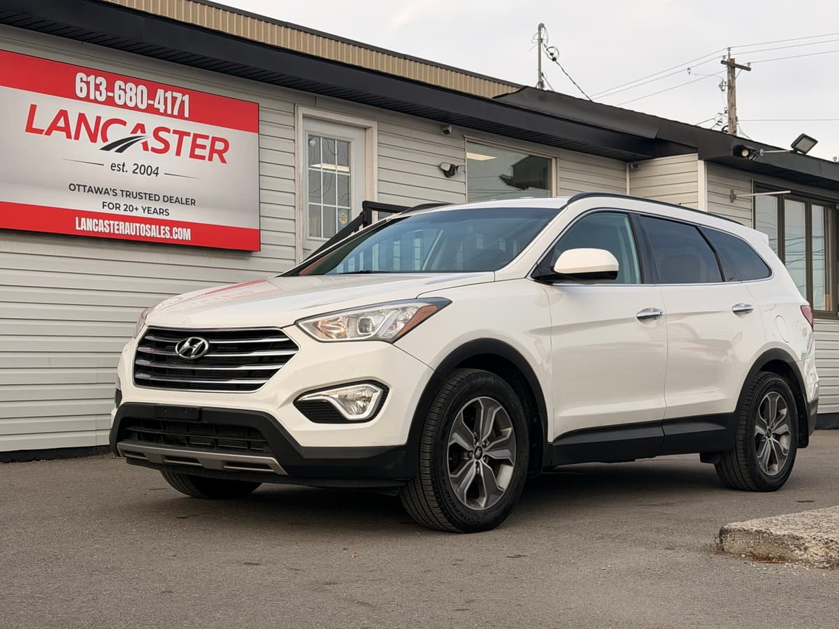 2016 2016 Hyundai Santa Fe XL Premium — photo 1