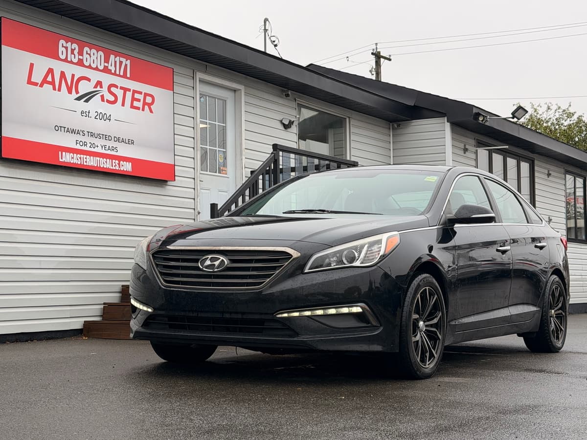 2016 2016 Hyundai Sonata Sport — photo 1