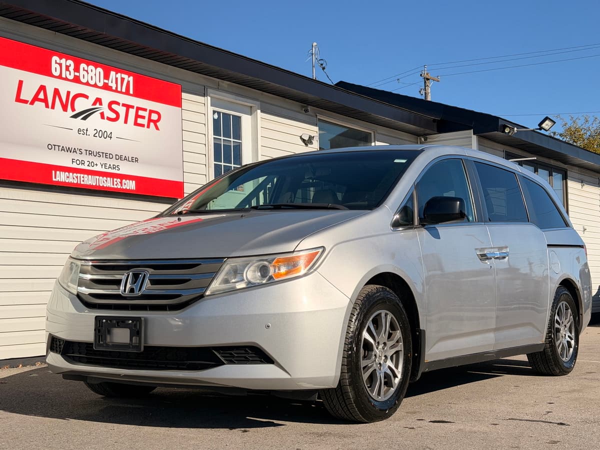 2012 2012 Honda Odyssey EX-L — photo 1