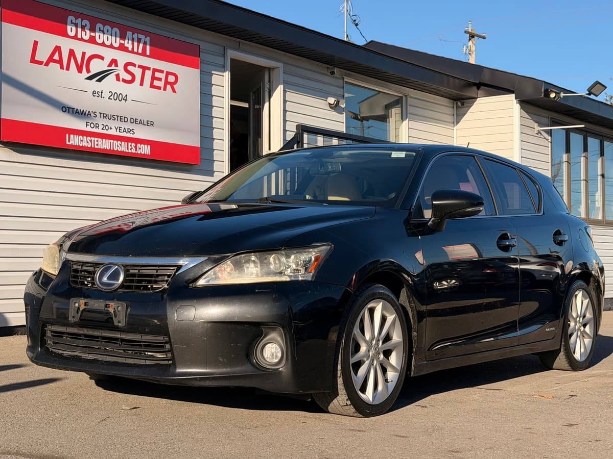2011 2011 Lexus Ct 200h — photo 1