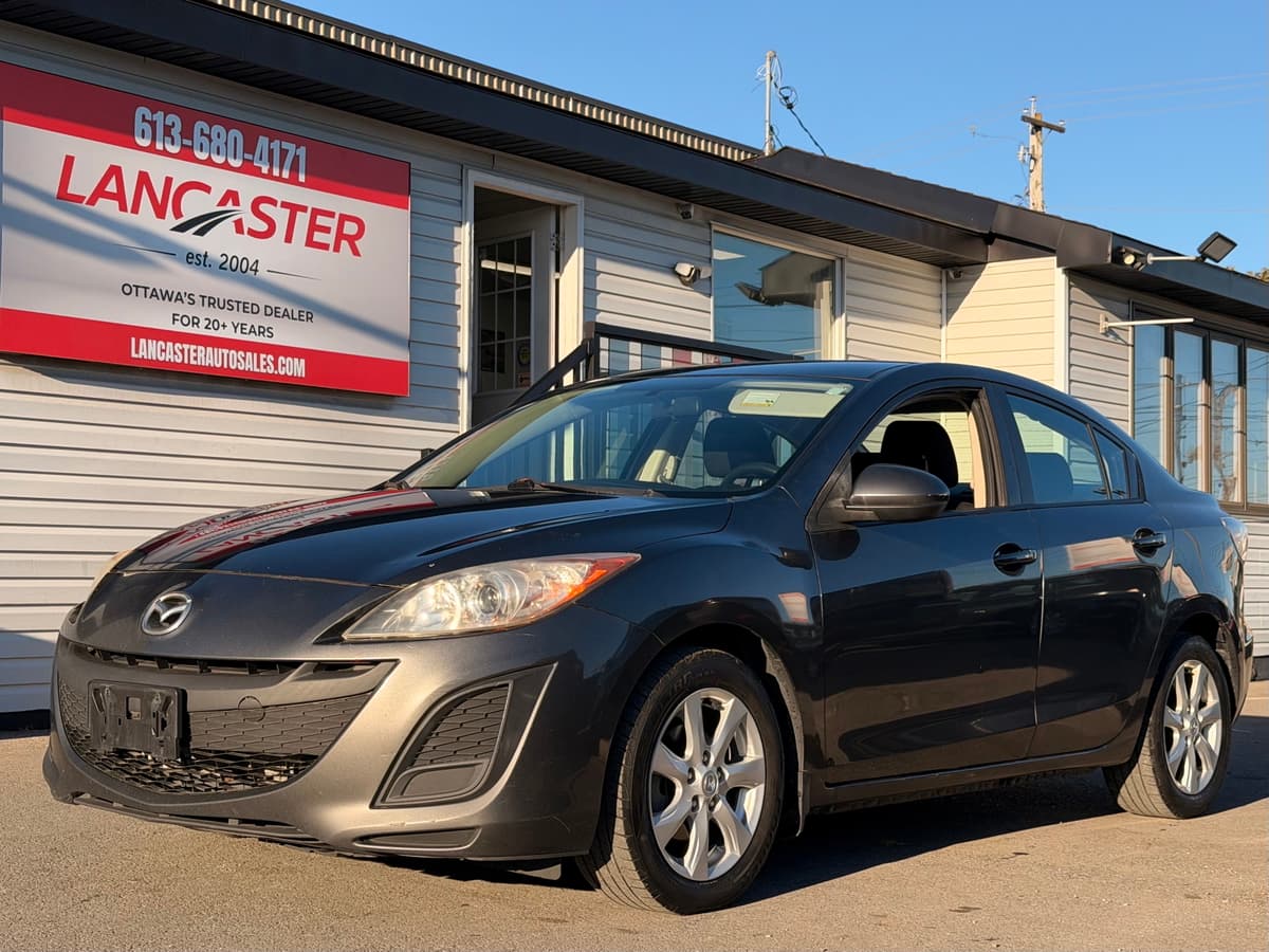 2011 2011 Mazda Mazda3 I Sport — photo 1