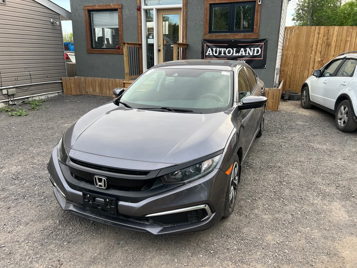 2020 2020 Honda Civic LX — photo 1