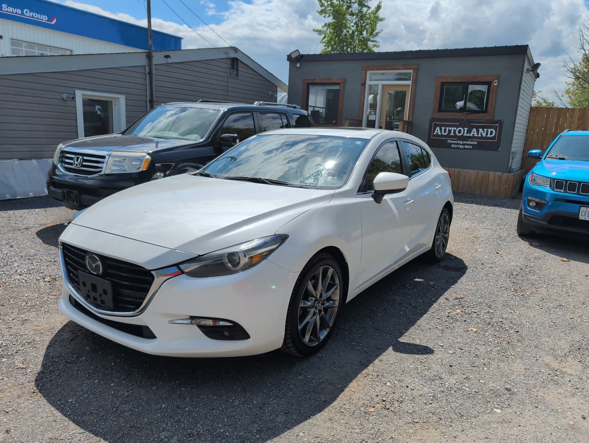 2018 2018 Mazda Mazda3 GT — photo 1