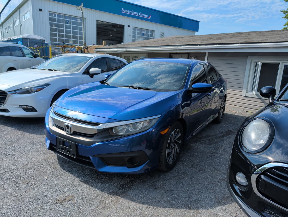 2018 2018 Honda Civic SE — photo 1