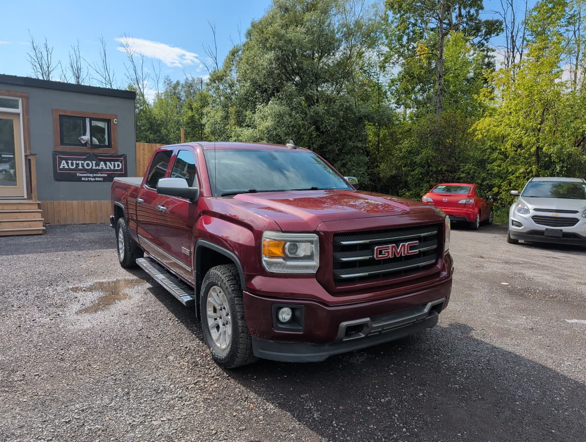 2015 2015 GMC Sierra 1500 SLE — photo 1