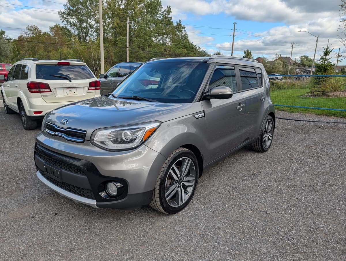 2017 2017 Kia Soul EX — photo 1