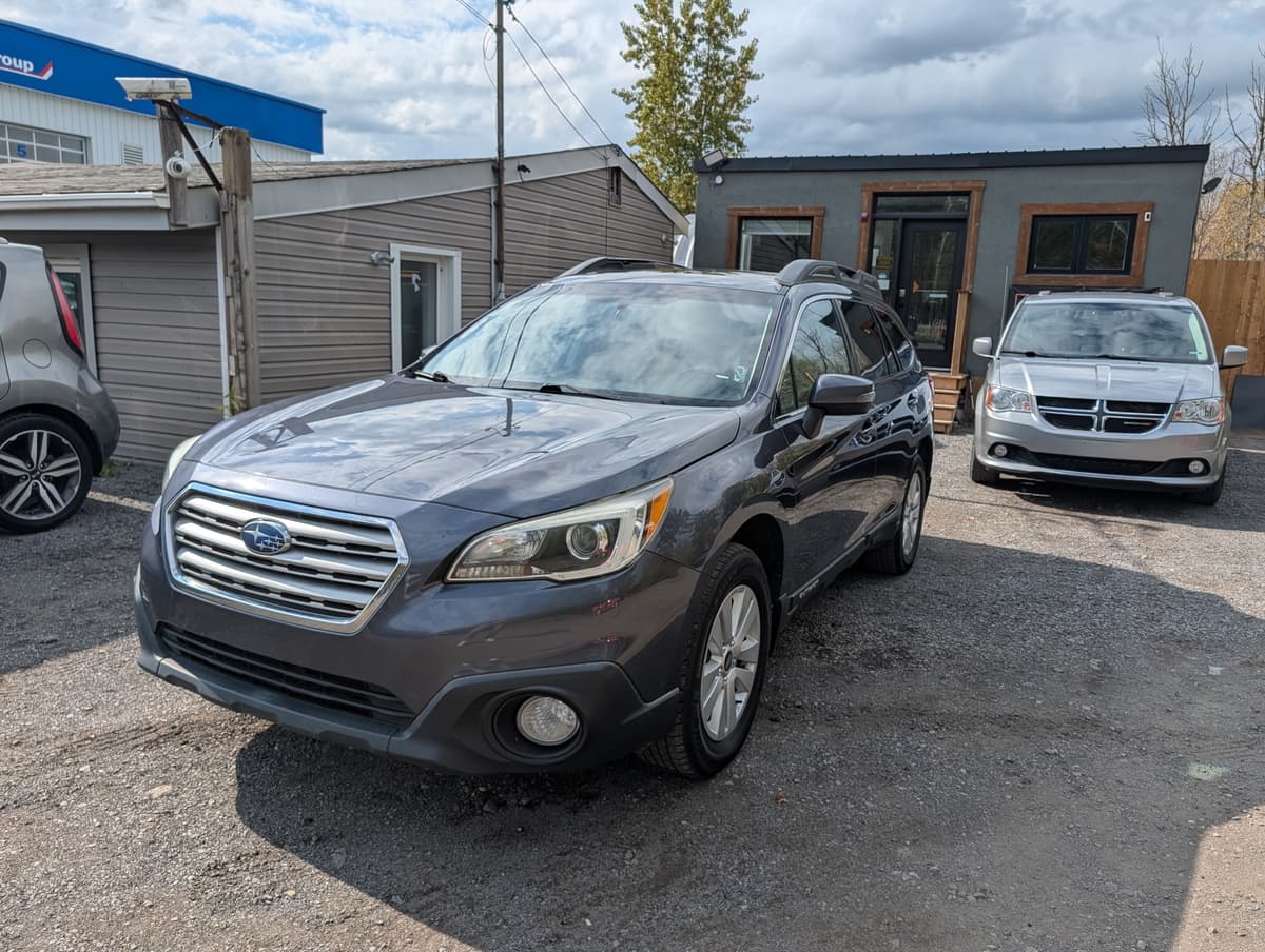 2016 2016 Subaru Outback Touring — photo 1