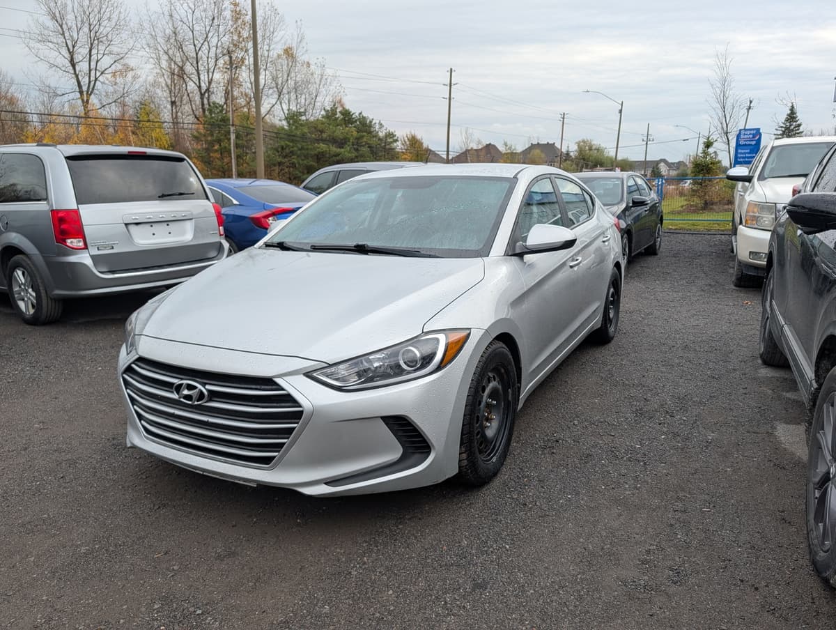 2018 2018 Hyundai Elantra SE — photo 1