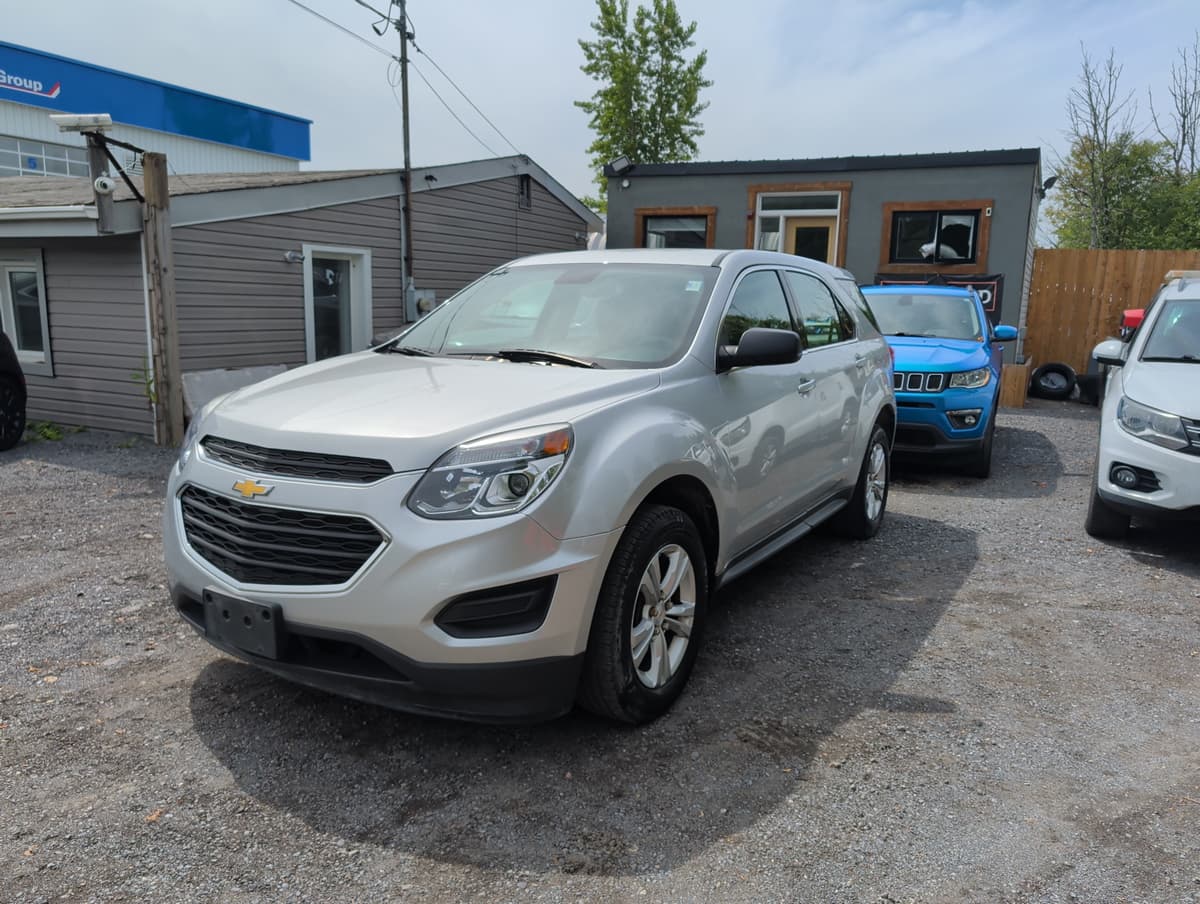 2017 2017 Chevrolet Equinox LS — photo 1