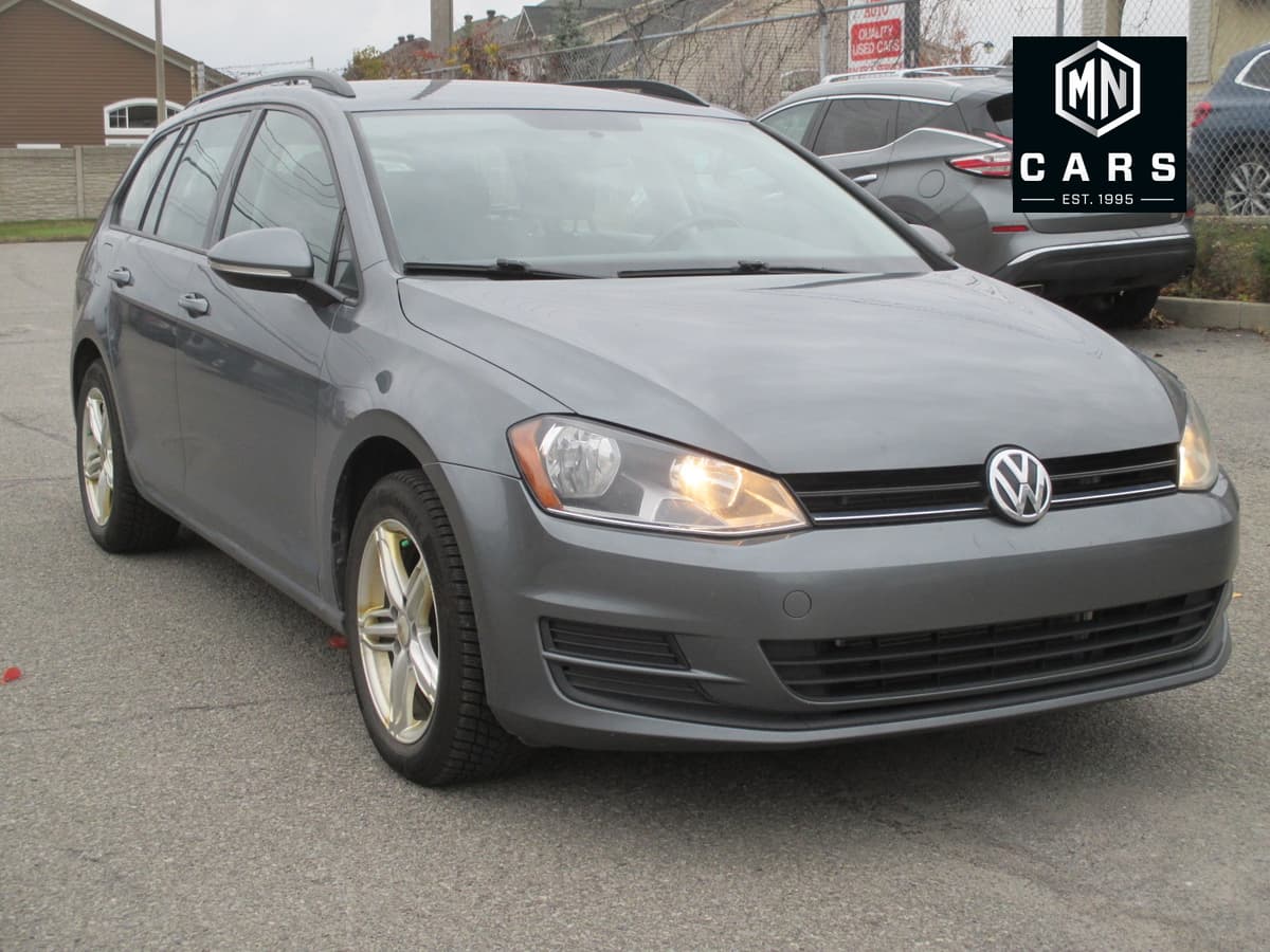 2017 2017 2017 Volkswagen Golf SportWagen TSI SE — photo 1