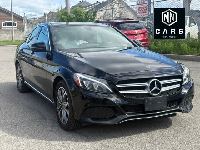 2018 2018 2018 Mercedes-Benz C-Class C300 4MATIC — photo 1