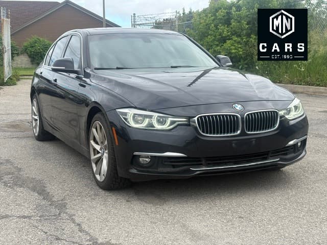 2016 2016 2016 BMW 3-Series 328i xDrive — photo 1