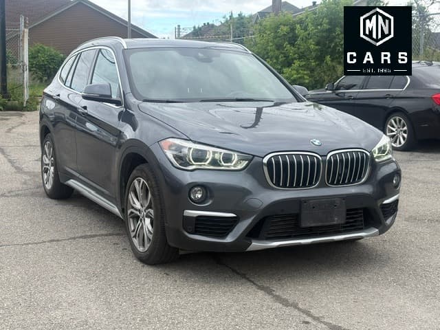 2019 2019 2019 BMW X1 xDrive28i PANO, NAVI, HUD — photo 1