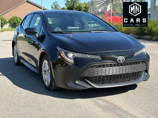 2019 2019 2019 Toyota Corolla AUTOMATIC FWD HB — photo 1