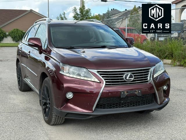 2015 2015 2015 Lexus RX 350 Luxury AWD w/NAV, HUD — photo 1