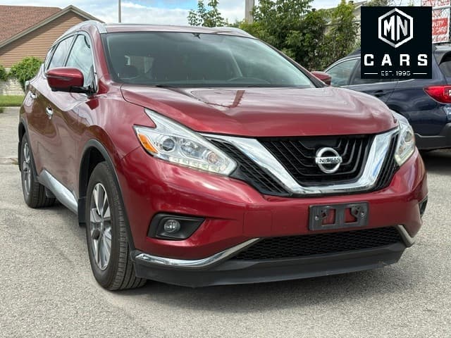 2017 2017 2017 Nissan Murano SL AWD, NAVI, PANO, 360*CAM — photo 1