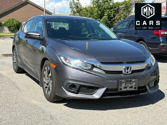 2017 2017 2017 Honda Civic EX w/HONDA SENSING — photo 1