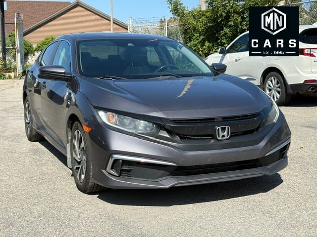 2019 2019 2019 Honda Civic EX — photo 1