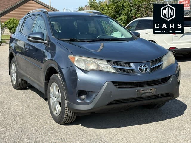 2014 2014 2014 Toyota RAV4 LE AWD LOW KMs — photo 1
