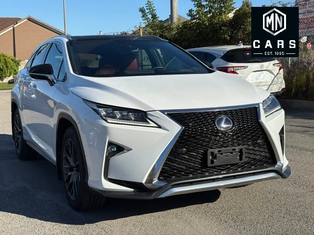 2018 2018 Lexus RX Hybrid 450H+ F-SPORT 3 — photo 1