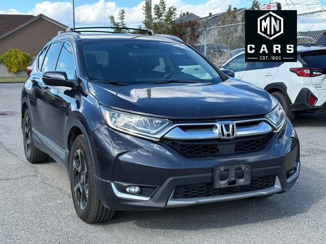 2018 2018 Honda CR-V Touring w/NAVI, PANO, REMOTE STARTER — photo 1