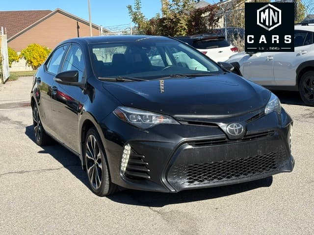 2019 2019 Toyota Corolla SE Automatic w/SUNRROF — photo 1