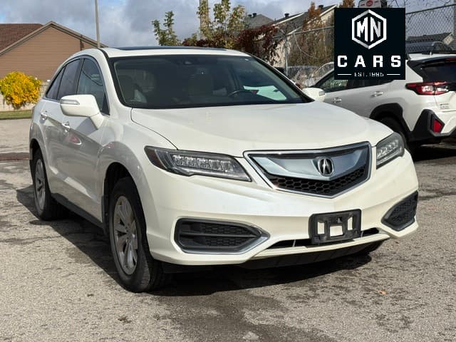 2016 2016 Acura RDX Technology — photo 1