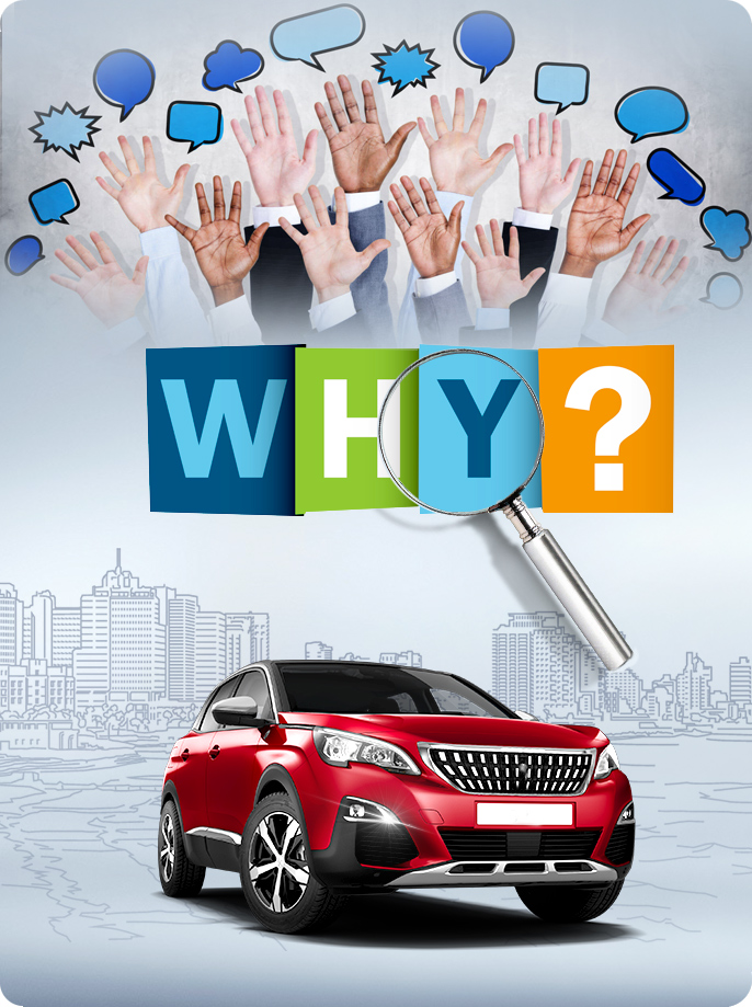 For the first time in the Auto Industry!