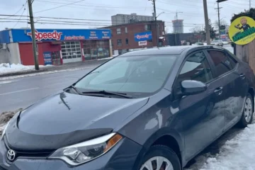 2014														Toyota														Corolla														LE
