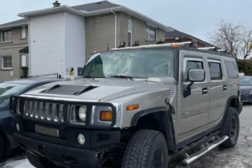 2003														HUMMER														H2